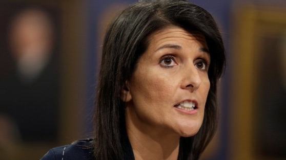 Nikki Haley: Everybody knows’ Russia meddled in 2016 US elections