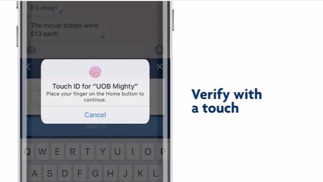 UOB customers can now make payments with just NRIC or mobile number