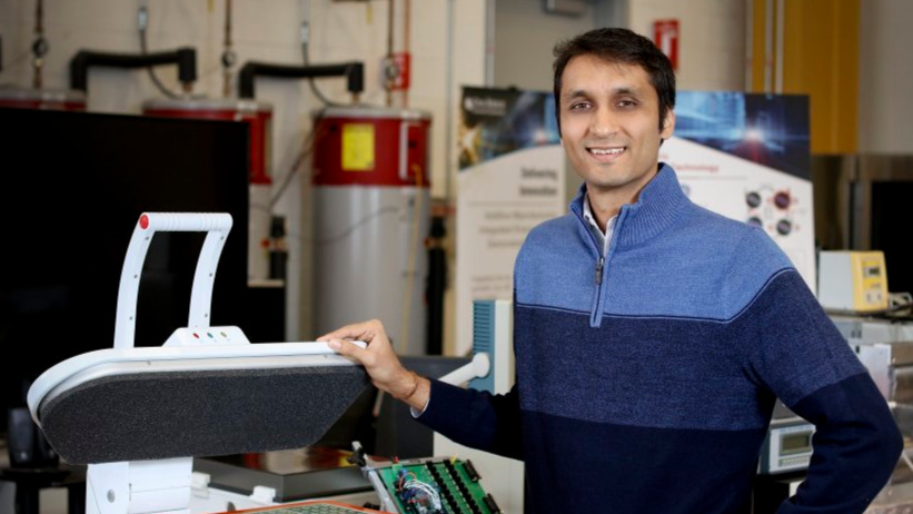 Indian-American Viral Patel invents dryer that requires no heat