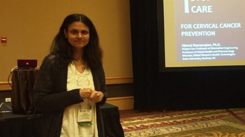 Indian-origin professor with team develops new handheld device for cervical cancer screening