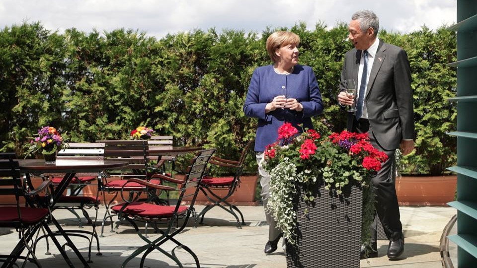 In pictures: Singapore PM Lee Hsien Loong concludes G20 Summit 2017