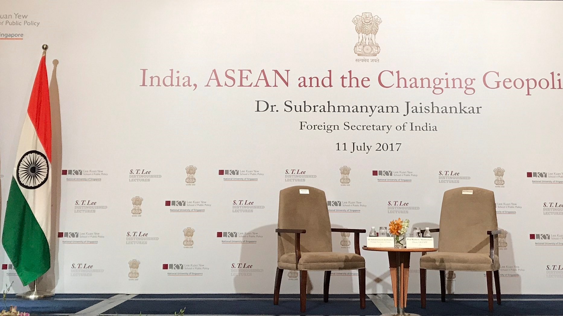 Speak out: Full text of speech by Dr S Jaishankar, Indian Foreign Secretary, to mark 25 years of India-Singapore Partnership