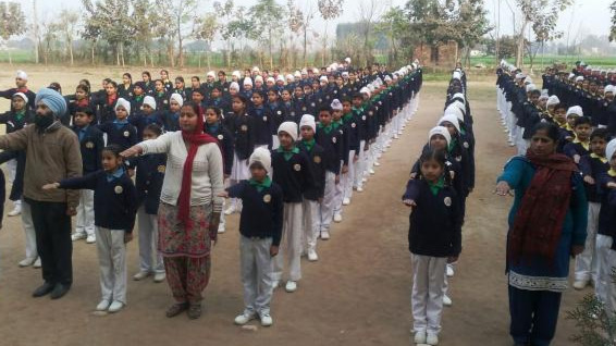 NRI donates 10 lakh to school in Punjab