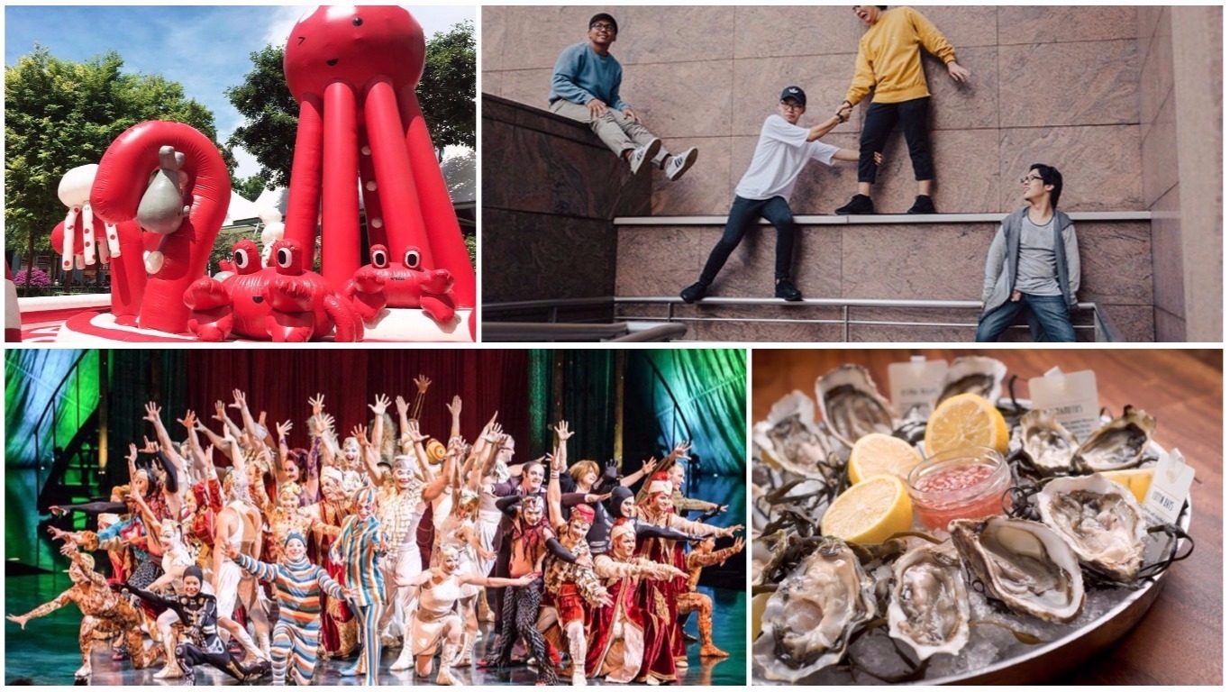 Five things to do over the weekend of July 15-16