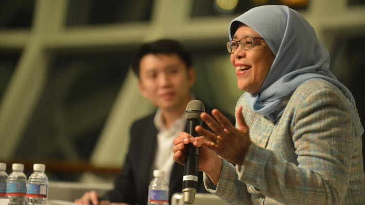 Speaker Halimah Yacob ‘thinking about’ running for Singaporean President this election