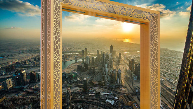 Golden Dubai Frame to be opened by year end