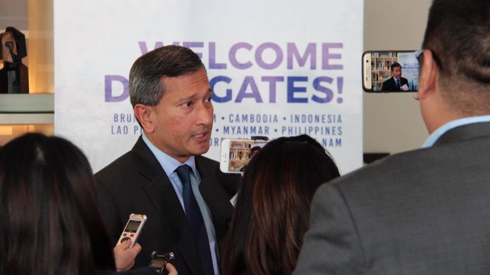 Singapore’s credibility allows the country to play constructive role in global affairs