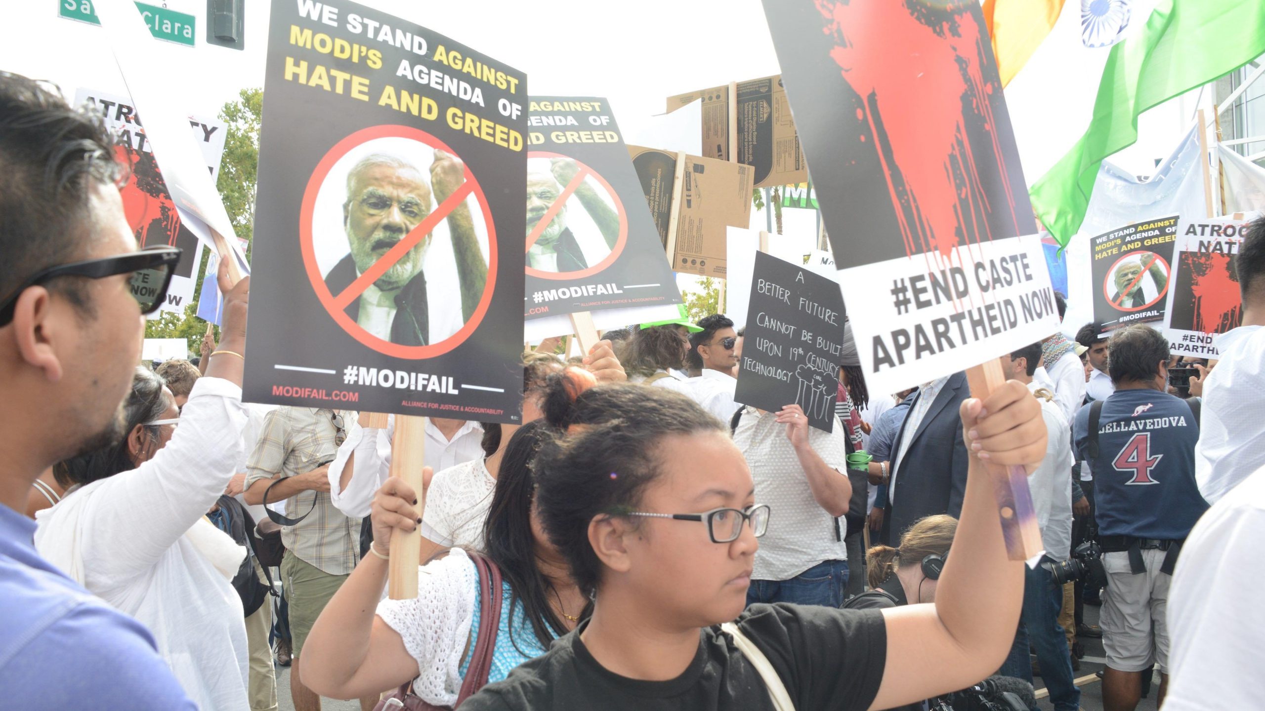 Indian-Americans across US join #NotInMyName solidarity