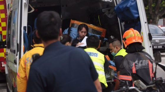 Several  injured in chemical leak at Kallang Way factory