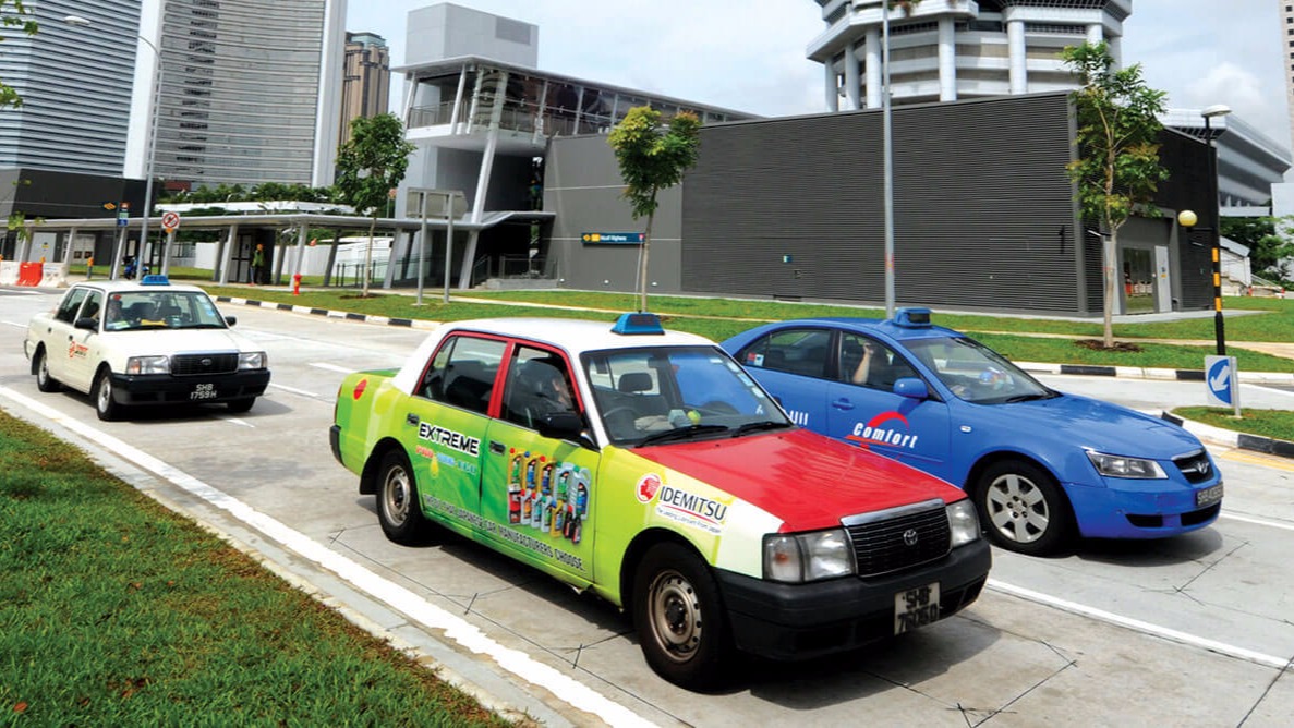 Taxi fares in Singapore 20th cheapest in the world