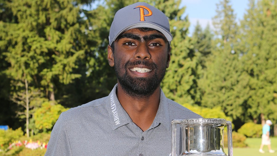 Golf: Indian-American Sahith Theegala wins 23rd Sahalee Players Championship