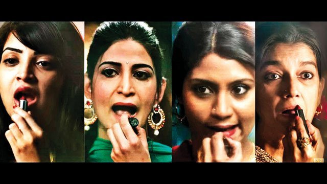 ‘Lipstick Under My Burkha’ gets applause from B-town celebs at preview show