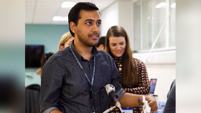 Gandhinagar lad Arpan Doshi set to become UK’s youngest doctor next month