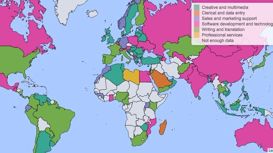 India source of most online labour in the world, claims iLabour study at Oxford