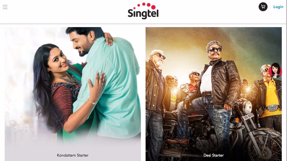 10 days of free previews for Singtel TV customers, in celebration of 10th anniversary