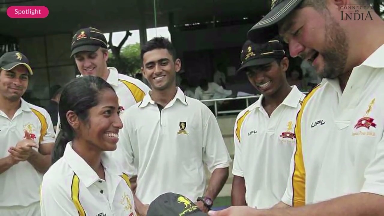 Playing against international cricketers will raise our standards: Diviya GK