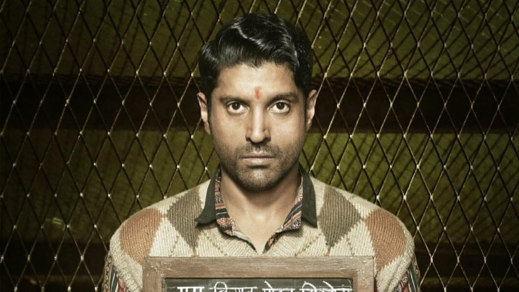 ‘Lucknow Central’ first look: Farhan Akhtar as jail convict