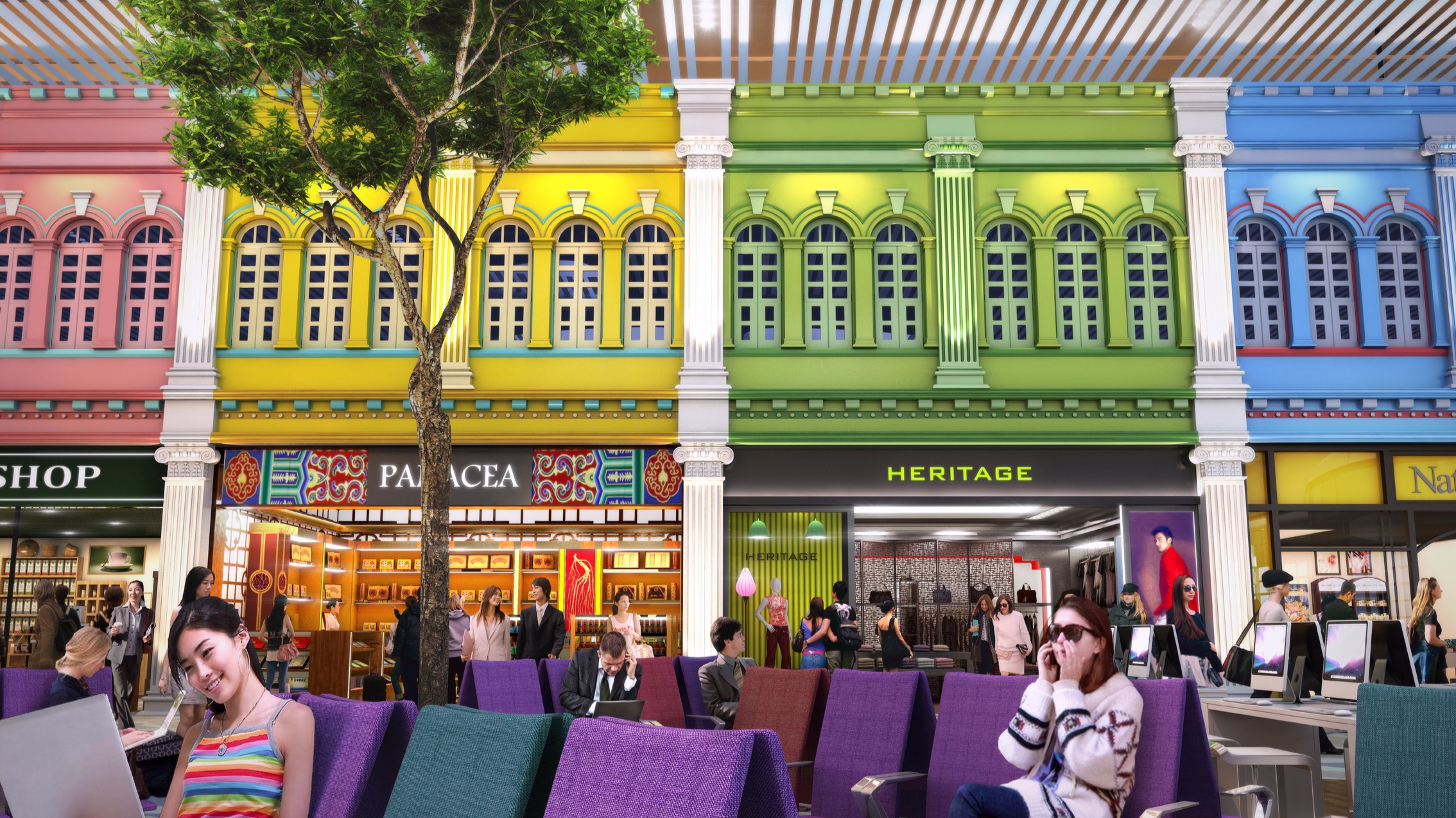 Heritage takes centre stage at Changi’s new T4