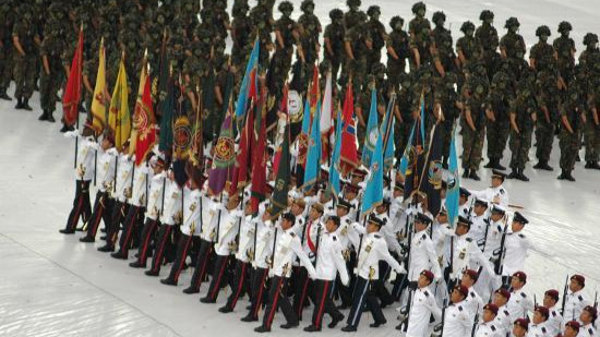 Singapore celebrates National Day at Astana Expo 2017