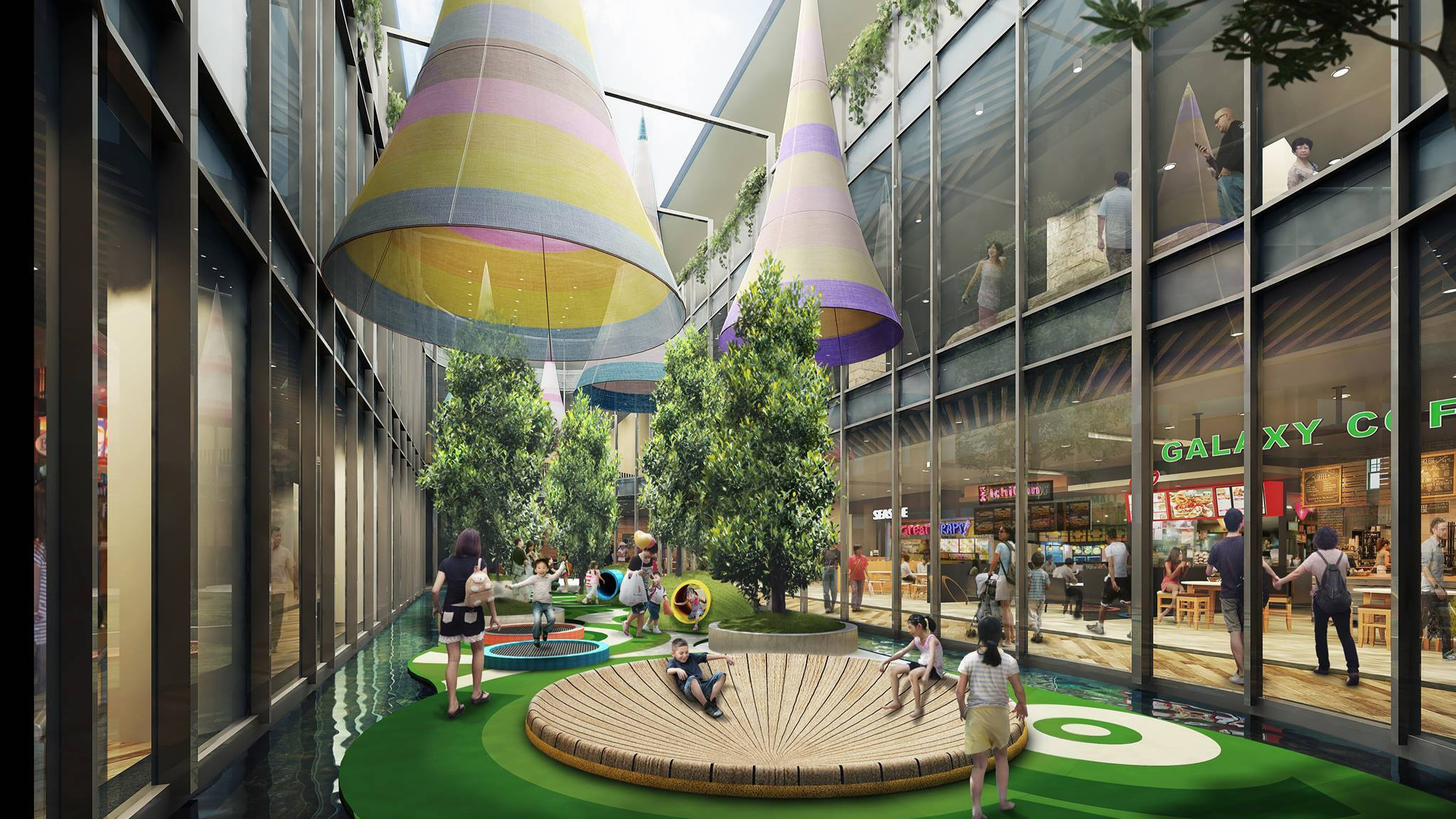 Largest mall in northern Singapore to open in Yishun: Frasers Centrepoint
