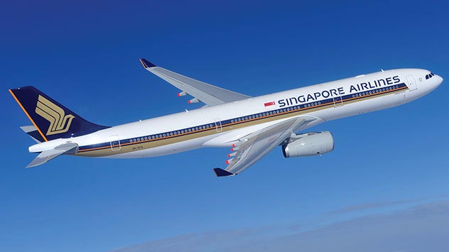 SIA reports 45.6 percent increase in operating profit in Q1 2017, at S$88 million