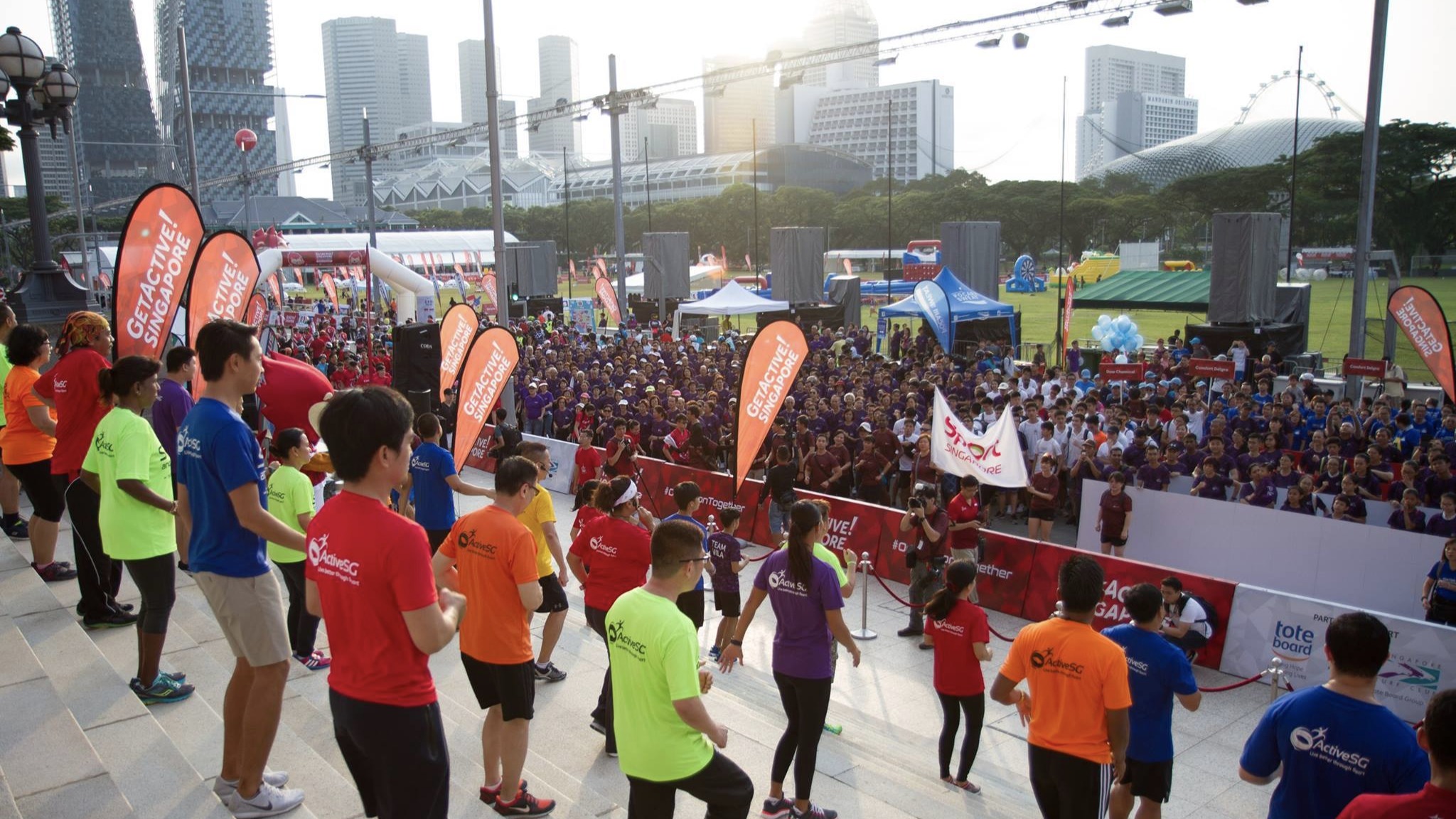 GetActive Singapore kicks off in the lead-up to National Day