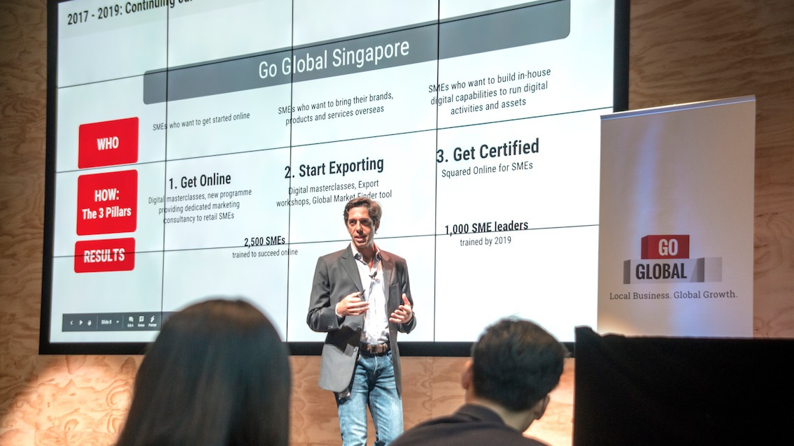 Google’s “Go Global” programme to help 2,500 Singapore SMEs