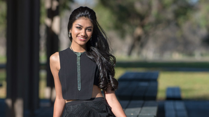Indian-American Jaanu Patel makes it to Top 5 in Miss Teen USA beauty pageant