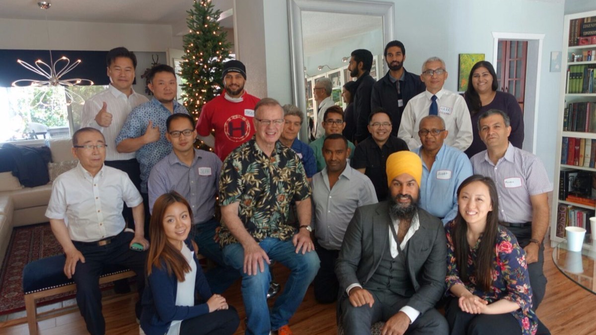 Canadian Sikh politician Jagmeet Singh may give PM Trudeau stiff competition in 2019