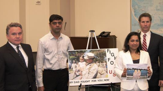 Indian-American woman gets anti-child abduction bill named after her in US Congress