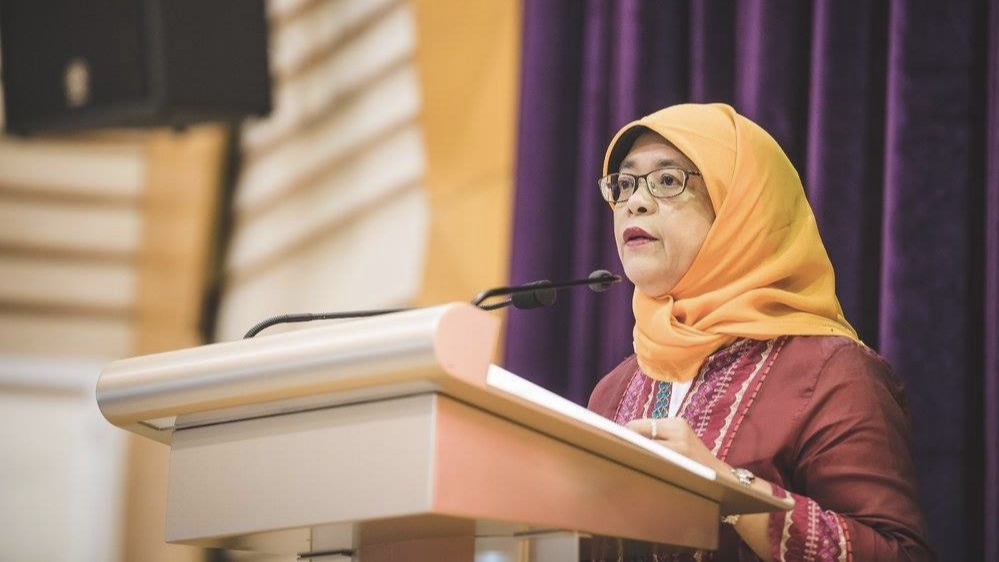 Speaker Halimah Yacob of Indian and Malay descent to run for elections, could become Singapore’s first female president