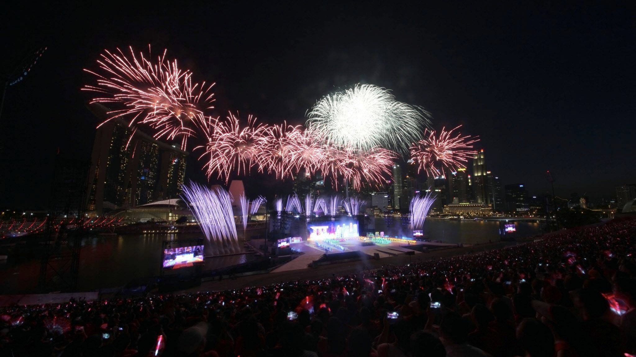 5 free places to catch the fireworks if you didn’t manage to get NDP 2017 tickets