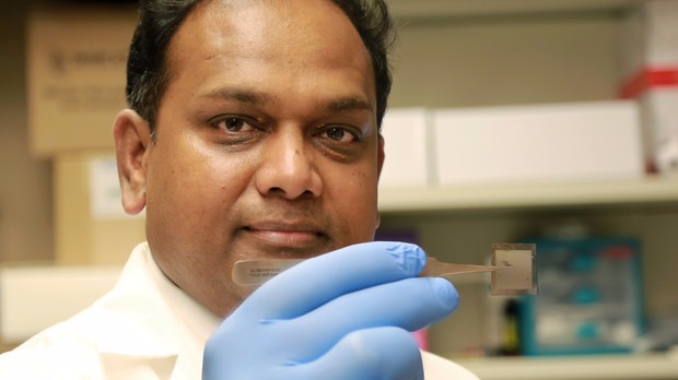 Indian-origin researcher develops method to repair organs, blood vessels with single touch