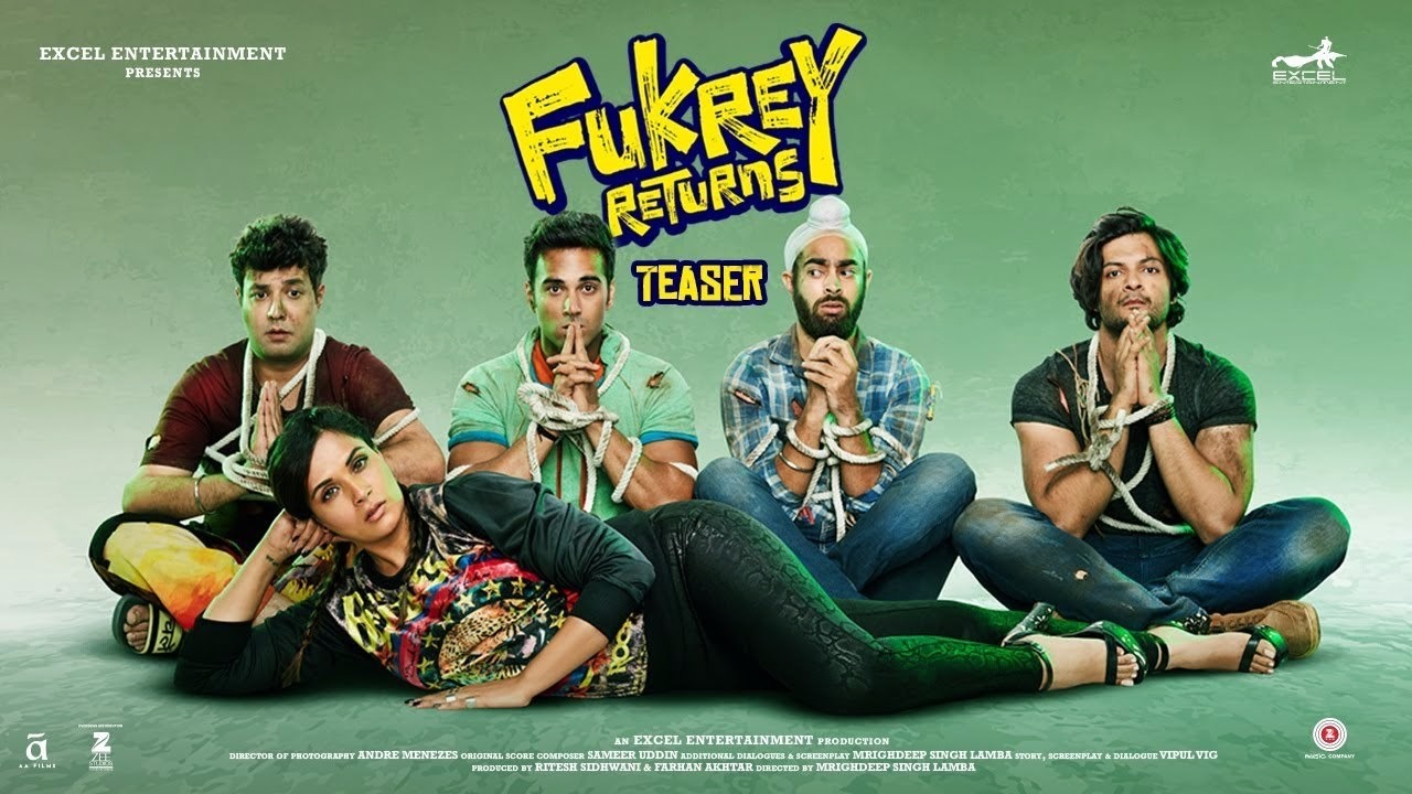 ‘Fukrey Returns’ teaser promises more hi-jinks from bumbling gang