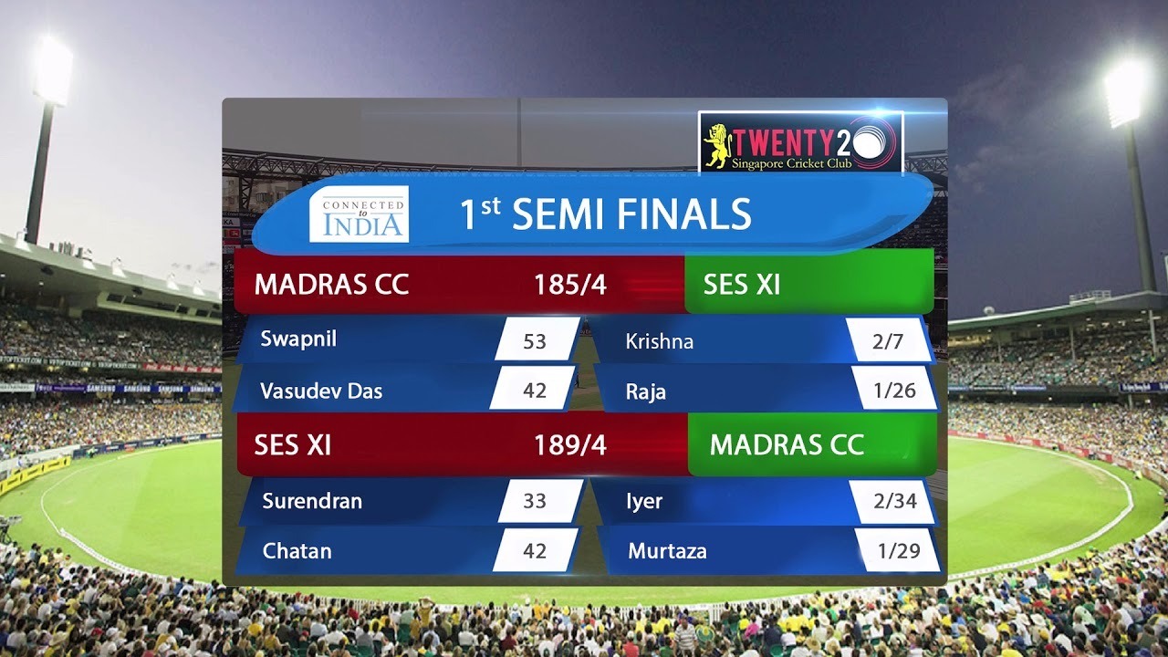 SES upset defending champions Madras to keep locals’ hopes alive