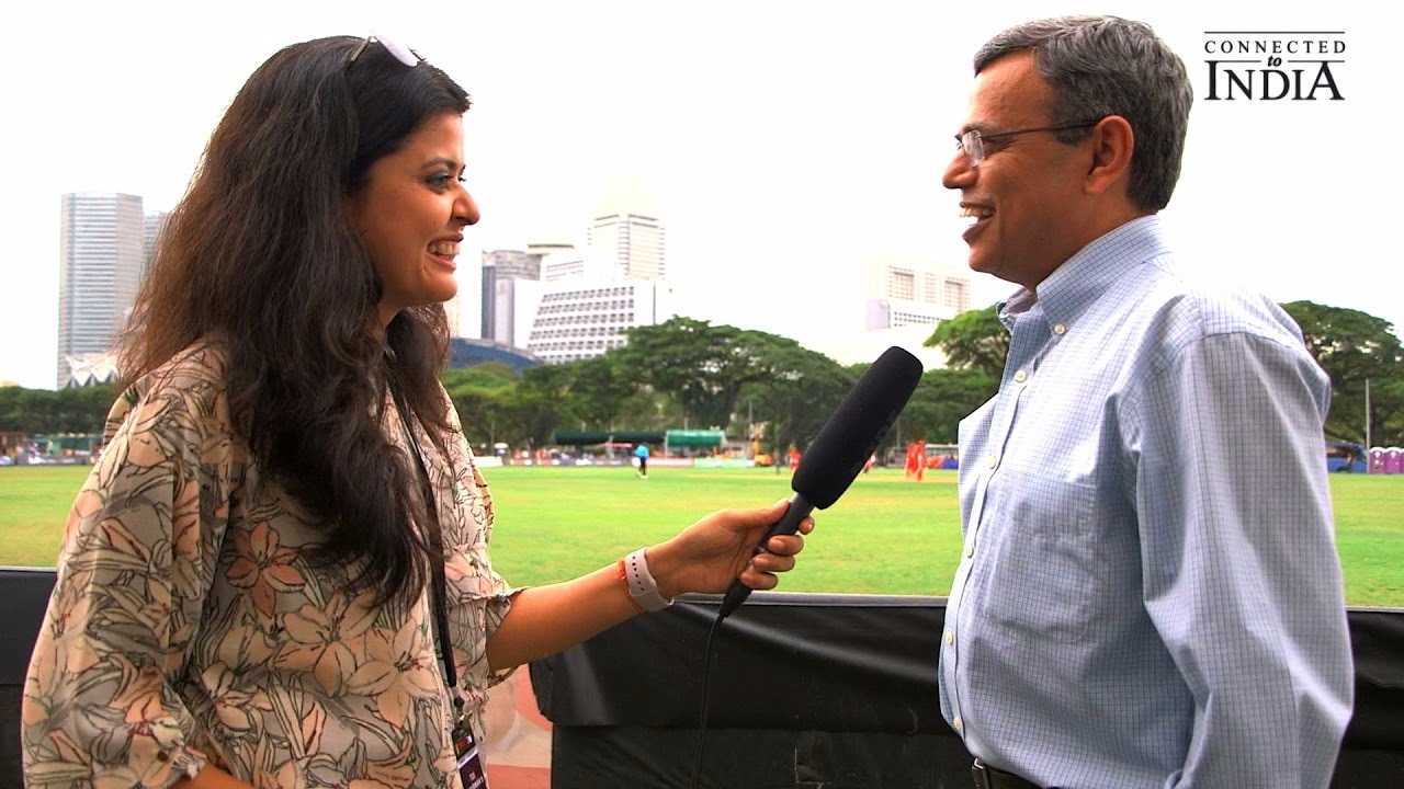 We should all work together to bring international cricket to Singapore: High Commissioner of India