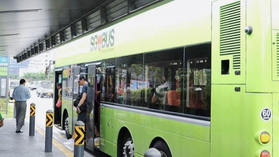 On demand bus-hailing trial to start in the second half of next year