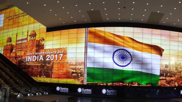 Indians abroad celebrate 71st Independence Day with high spirit