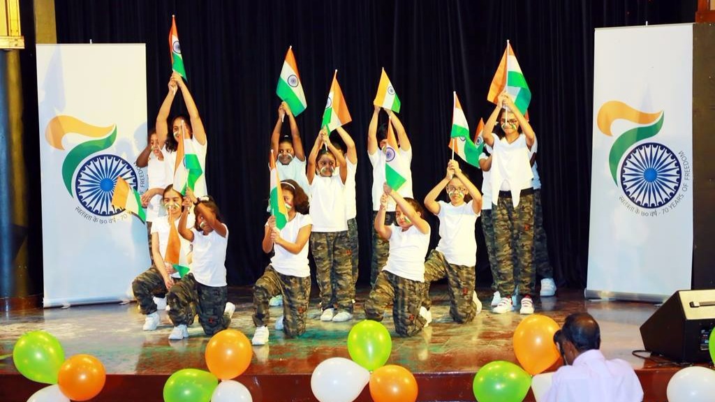 Indian mission staff in UAE takes New India pledge on Independence Day
