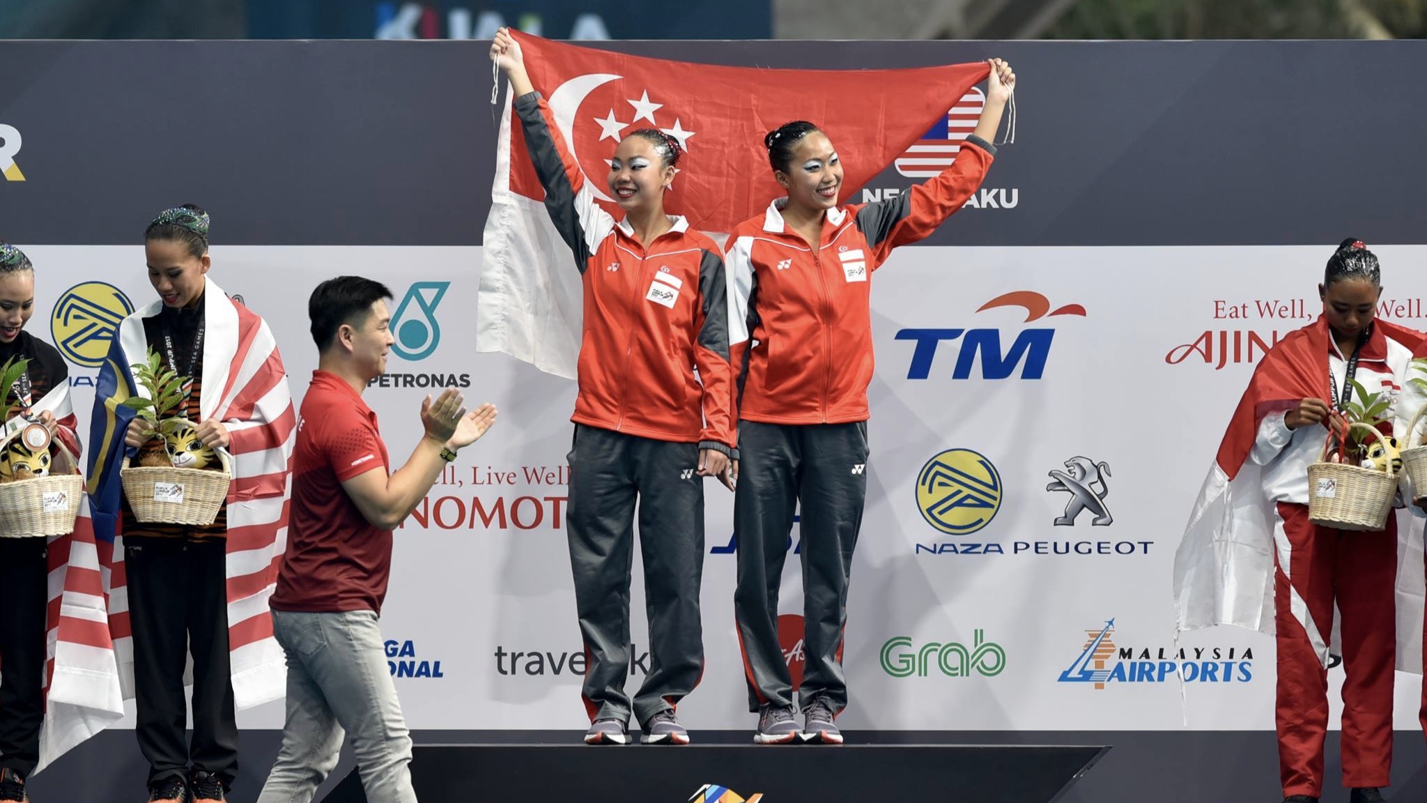 Singtel’s ‘Power On’ video to support Team Singapore at 2017 SEA Games