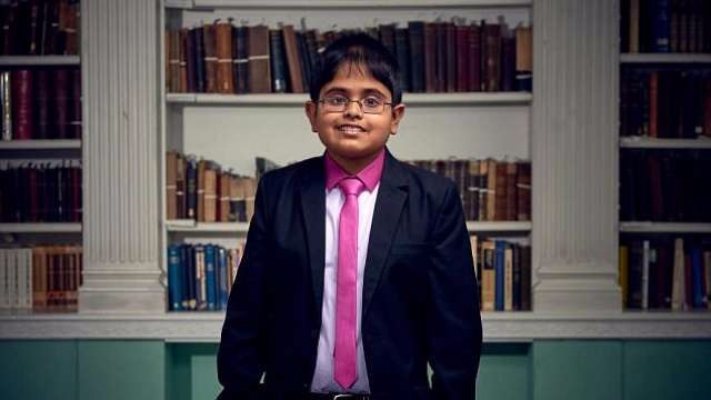 Indian wins title of UK’s ‘Child Genius’ in face-off on TV