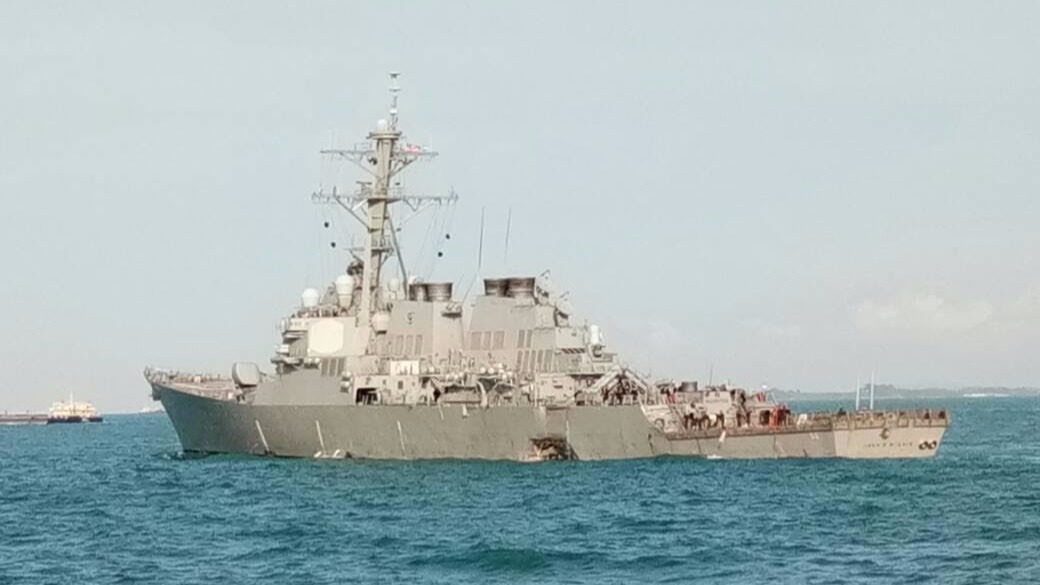 US Navy to assess its fleets in a worldwide “operational pause” after deadly collision