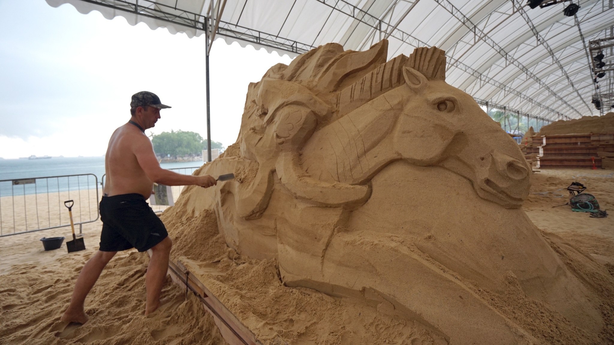 ‘Sandsational Fun’ at Sentosa during September