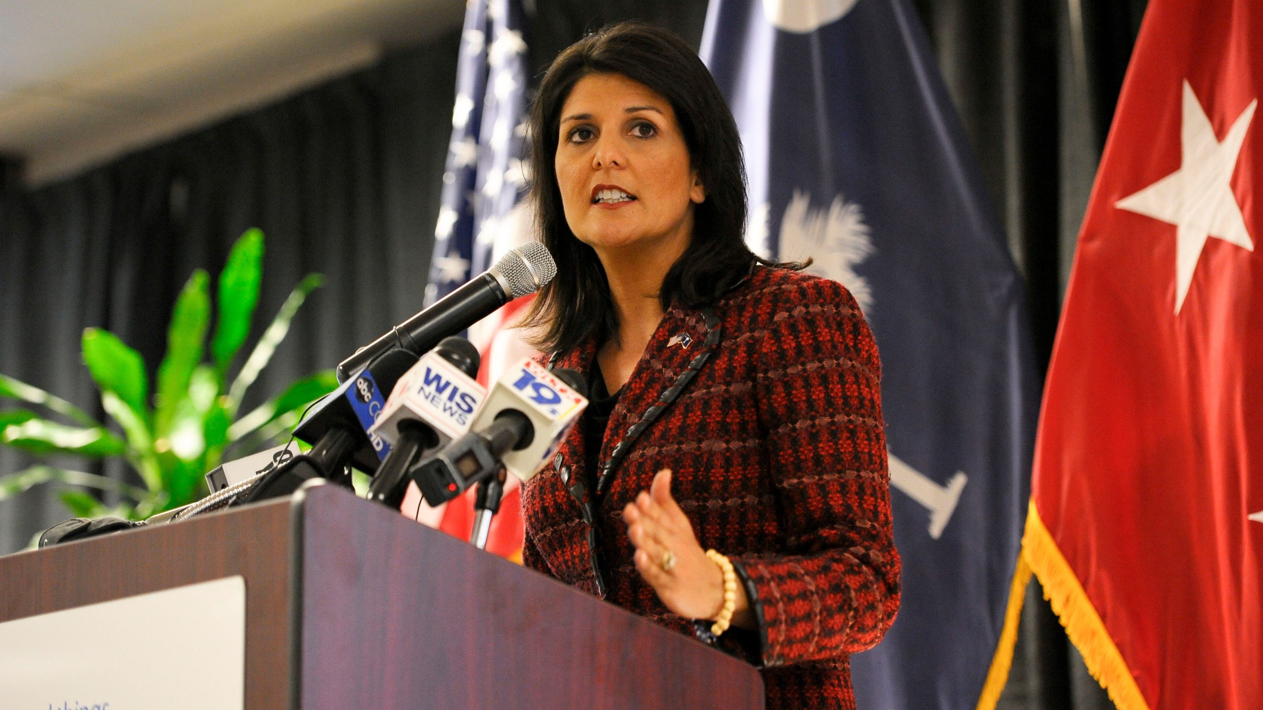 Trump administration had to pressure India to step up activity in Afghanistan: Nikki Haley