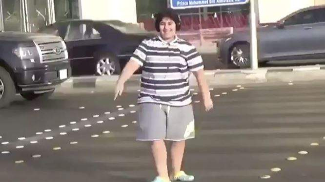 14-year-old boy arrested for dancing on the street in conservative Saudi Arabia