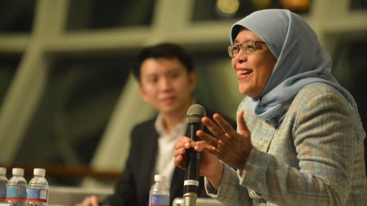 ‘Do Good, Do Together’ to be campaign slogan for Presidential hopeful Halimah Yacob
