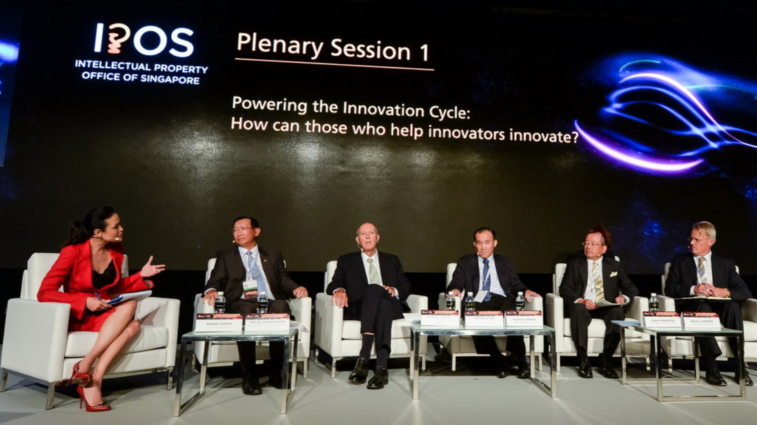 Singapore to grow 100 innovative enterprises to compete globally through IP commercialisation