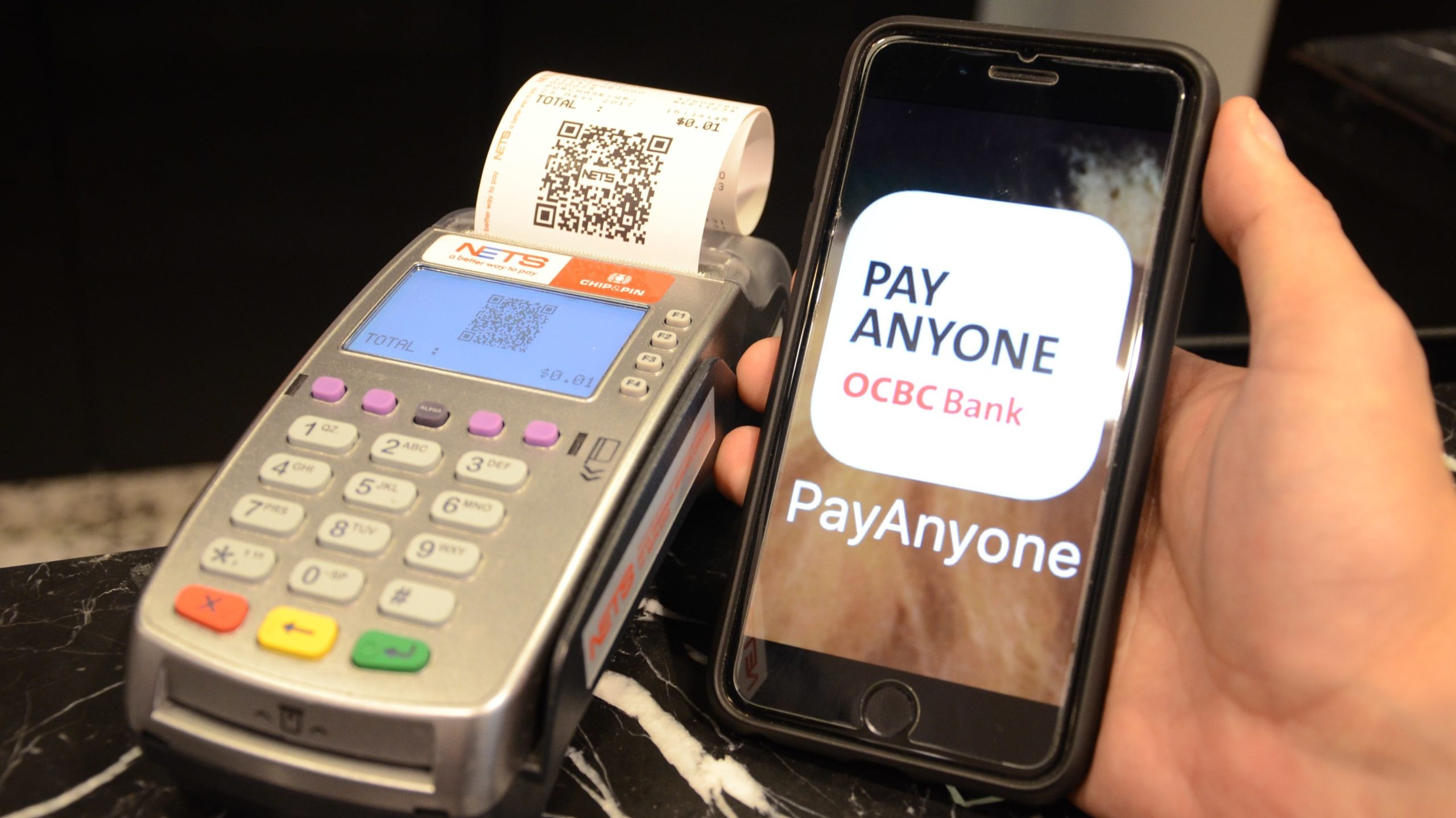 Taskforce set up to develop common QR Code for Singapore to give fillip to cashless society