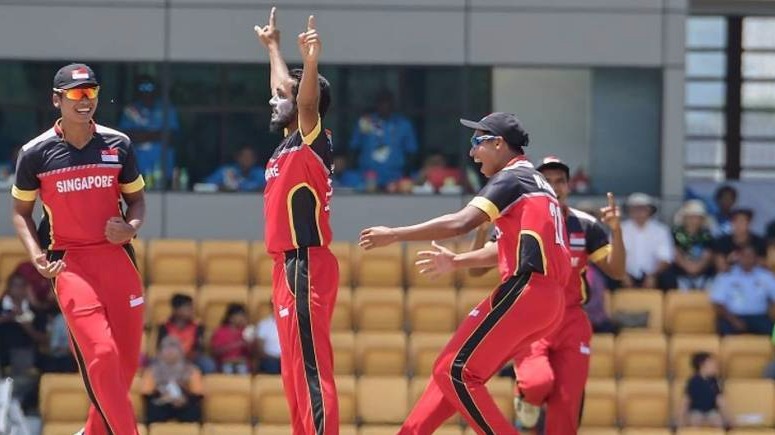 SEA Games: Singapore men’s team win first-ever cricket T20 gold