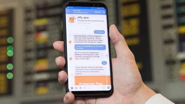 First AI chatbot for travel insurance queries on FB Messenger, thanks to Income